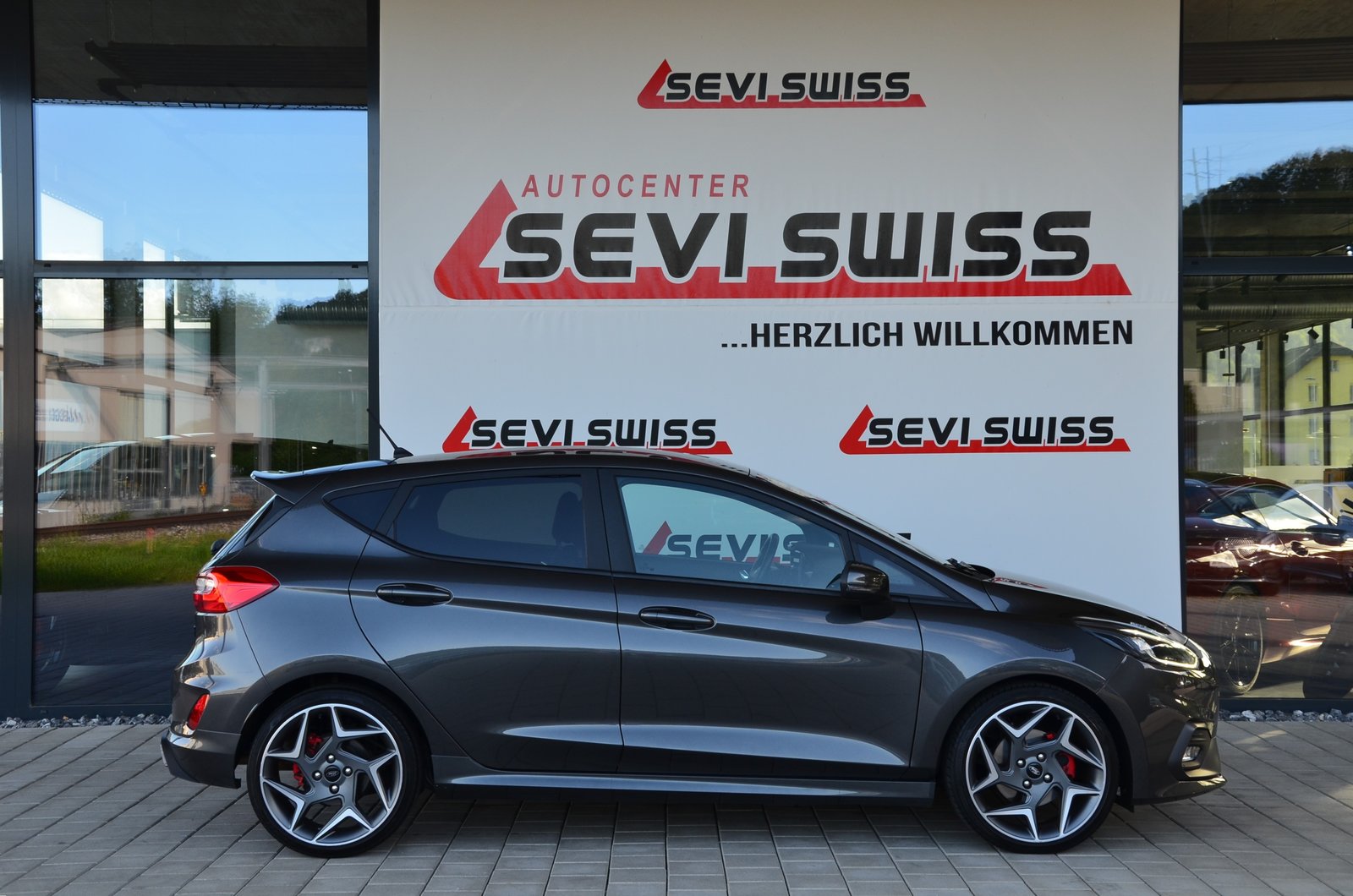 FORD Fiesta 1.5 SCTi ST Performance*Frisch ab MFK,1 Jahr ode, Essence, Occasion / Utilisé, Manuelle - 5