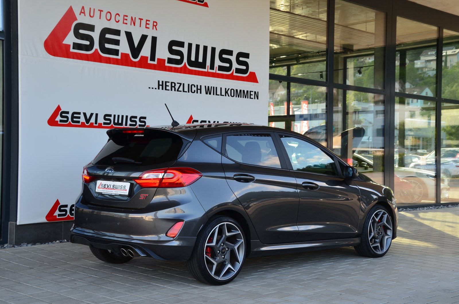 FORD Fiesta 1.5 SCTi ST Performance*Frisch ab MFK,1 Jahr ode, Essence, Occasion / Utilisé, Manuelle - 6
