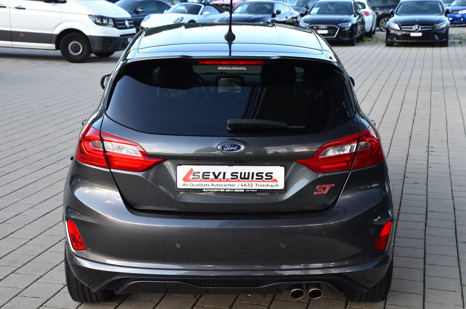 FORD Fiesta 1.5 SCTi ST Performance*Frisch ab MFK,1 Jahr ode, Essence, Occasion / Utilisé, Manuelle - 7