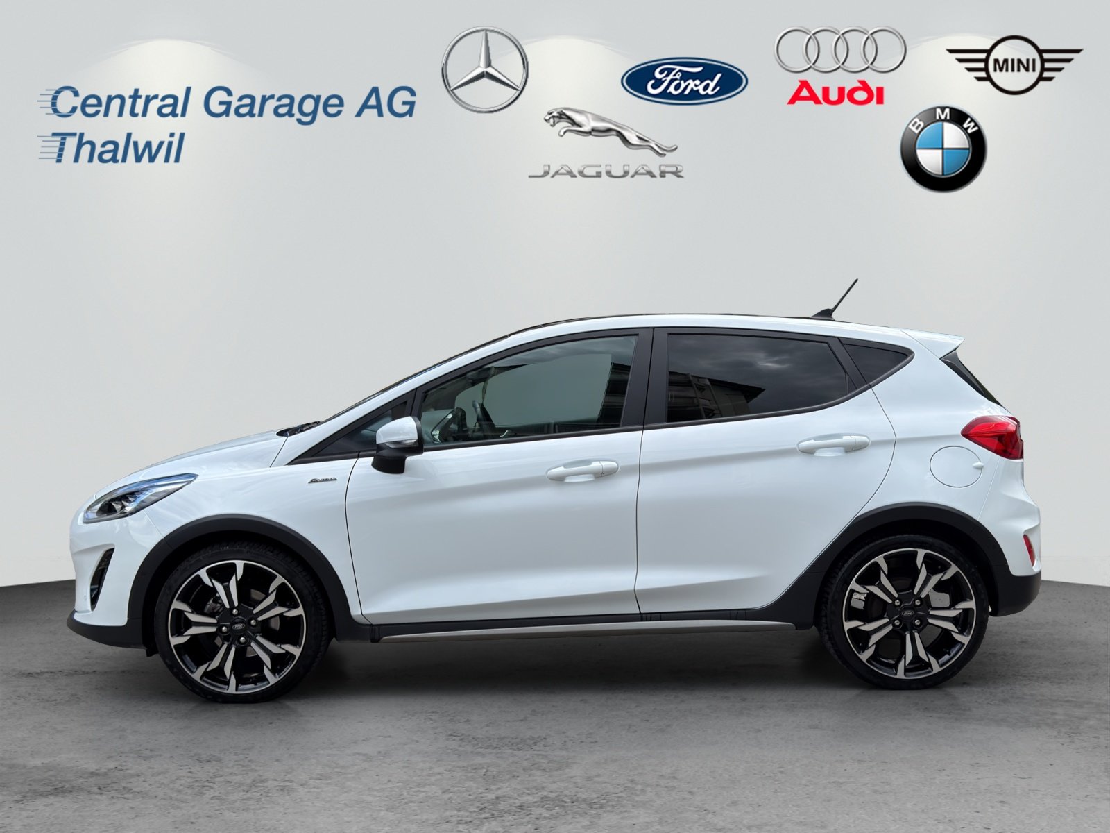 FORD Fiesta 1.0 SCTi Active X Automat, Essence, Occasion / Utilisé, Automatique - 3
