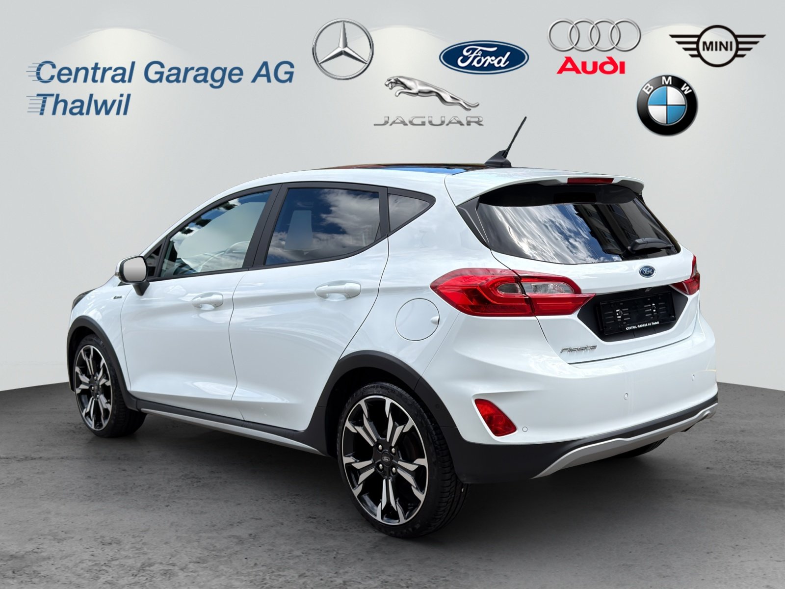 FORD Fiesta 1.0 SCTi Active X Automat, Essence, Occasion / Utilisé, Automatique - 4