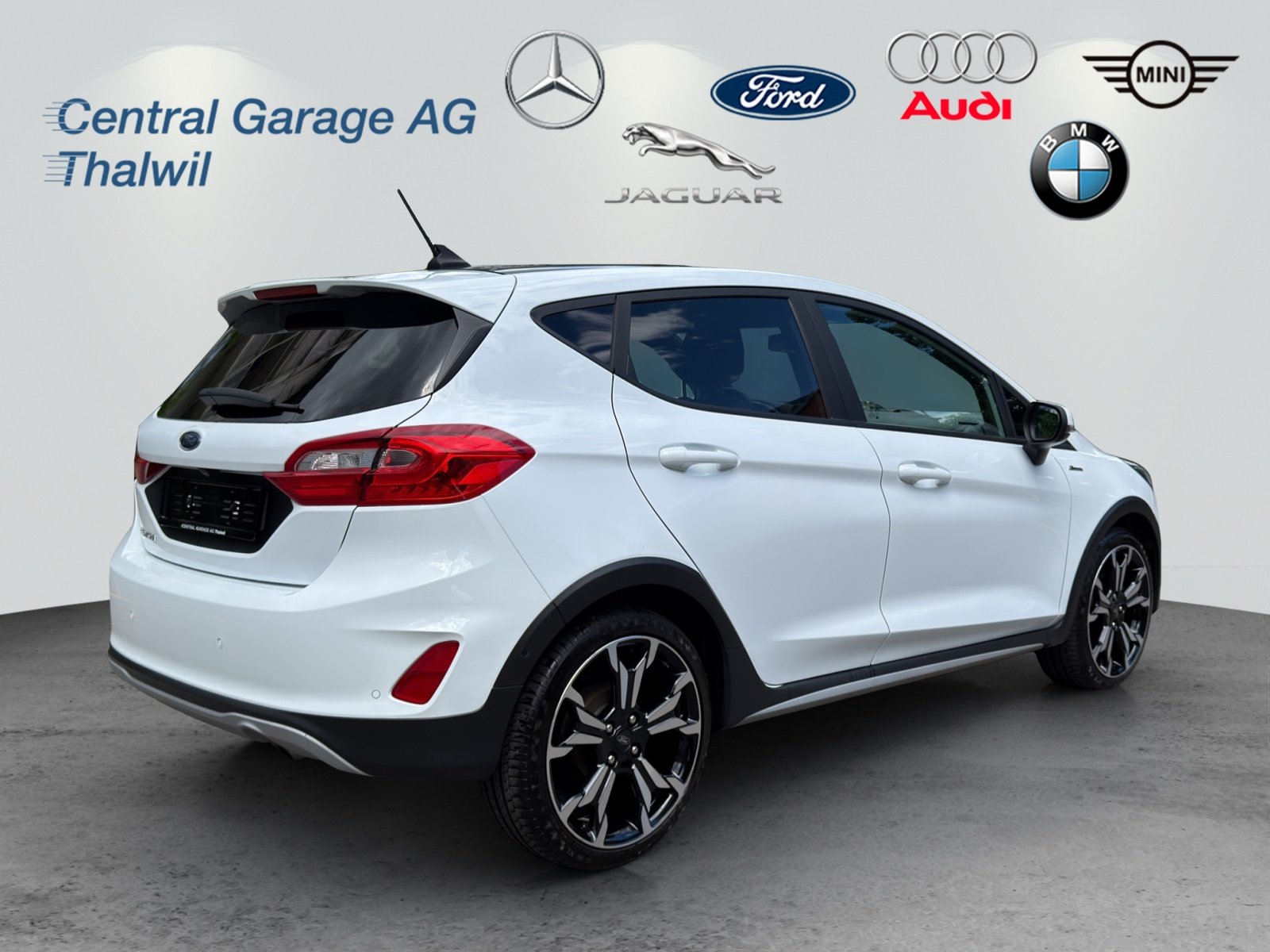 FORD Fiesta 1.0 SCTi Active X Automat, Essence, Occasion / Utilisé, Automatique - 6