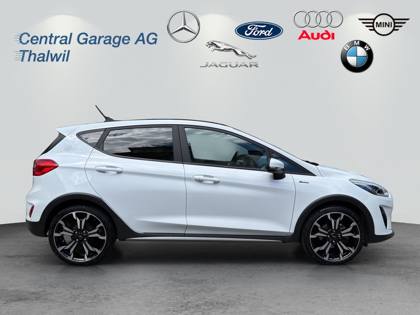 FORD Fiesta 1.0 SCTi Active X Automat, Essence, Occasion / Utilisé, Automatique - 7
