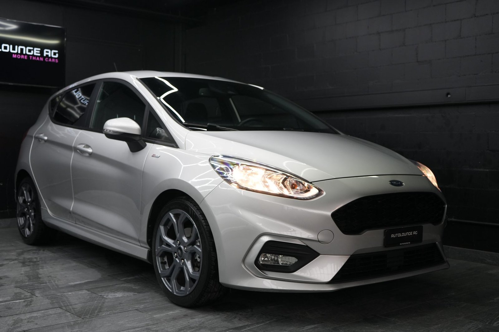 FORD Fiesta 1.0 SCTi ST Line Automat, Petrol, Second hand / Used, Automatic - 2