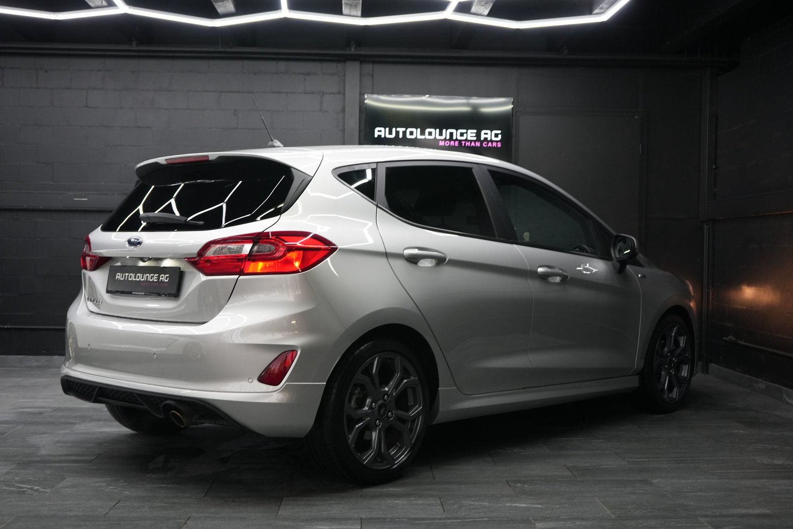 FORD Fiesta 1.0 SCTi ST Line Automat, Petrol, Second hand / Used, Automatic - 5