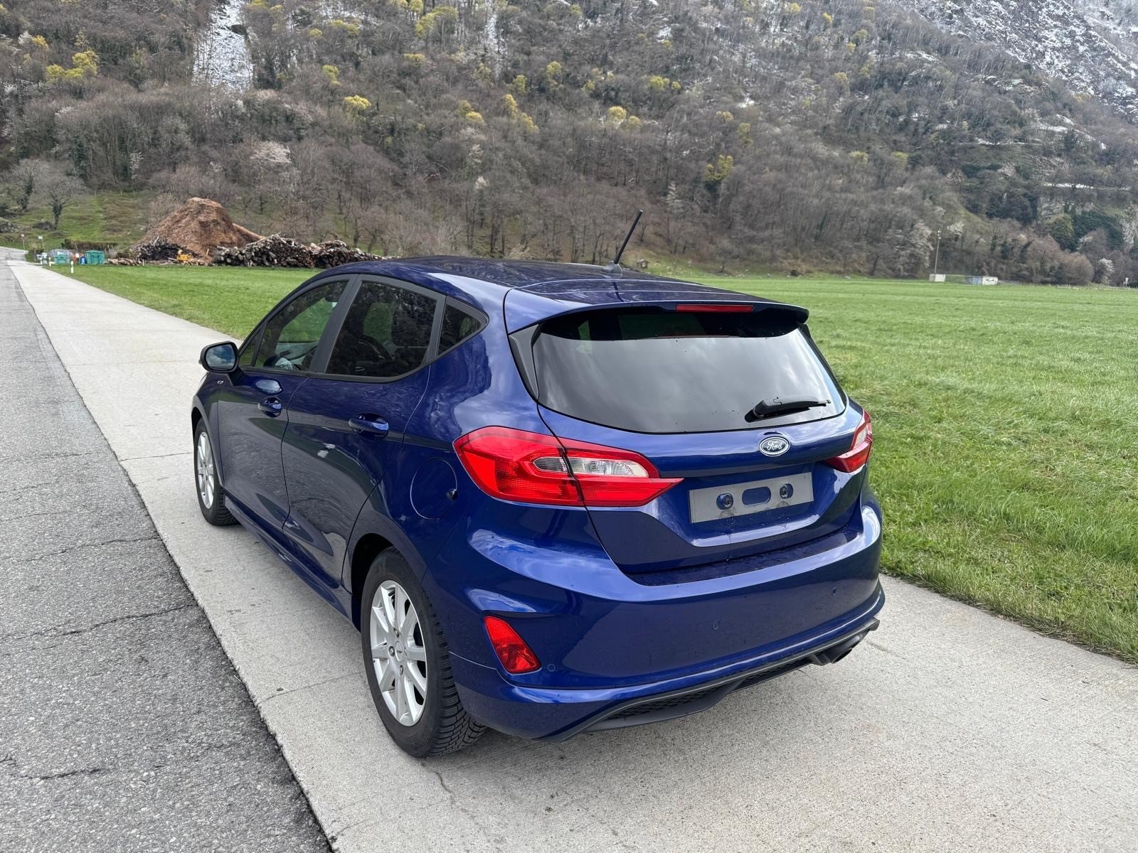 FORD Fiesta 1.0 SCTi ST Line, Essence, Occasion / Utilisé, Manuelle - 3