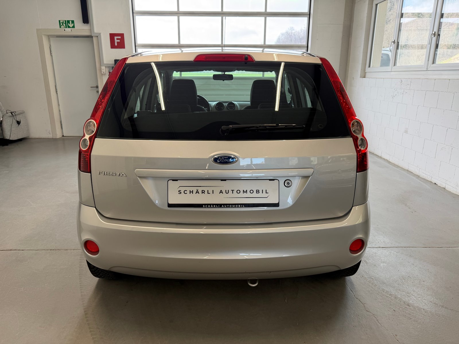 FORD Fiesta 1.4 16V Ambiente, Petrol, Second hand / Used, Manual - 4