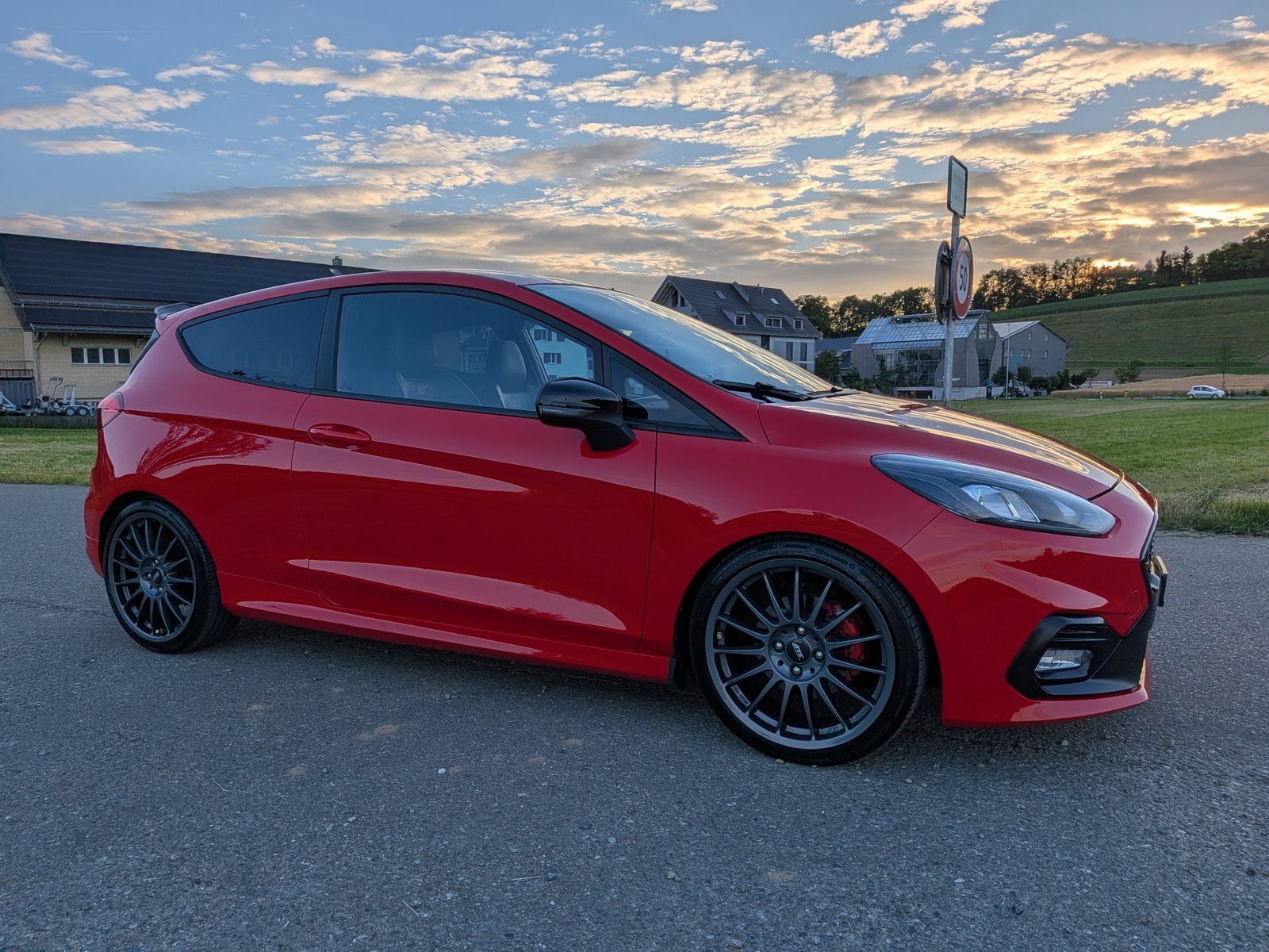 FORD Fiesta 1.5 SCTi ST3, Petrol, Second hand / Used, Manual - 4