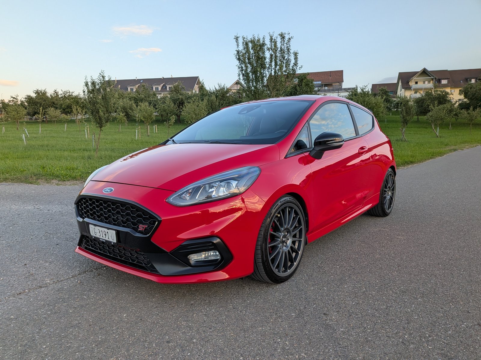 FORD Fiesta 1.5 SCTi ST3, Petrol, Second hand / Used, Manual - 5