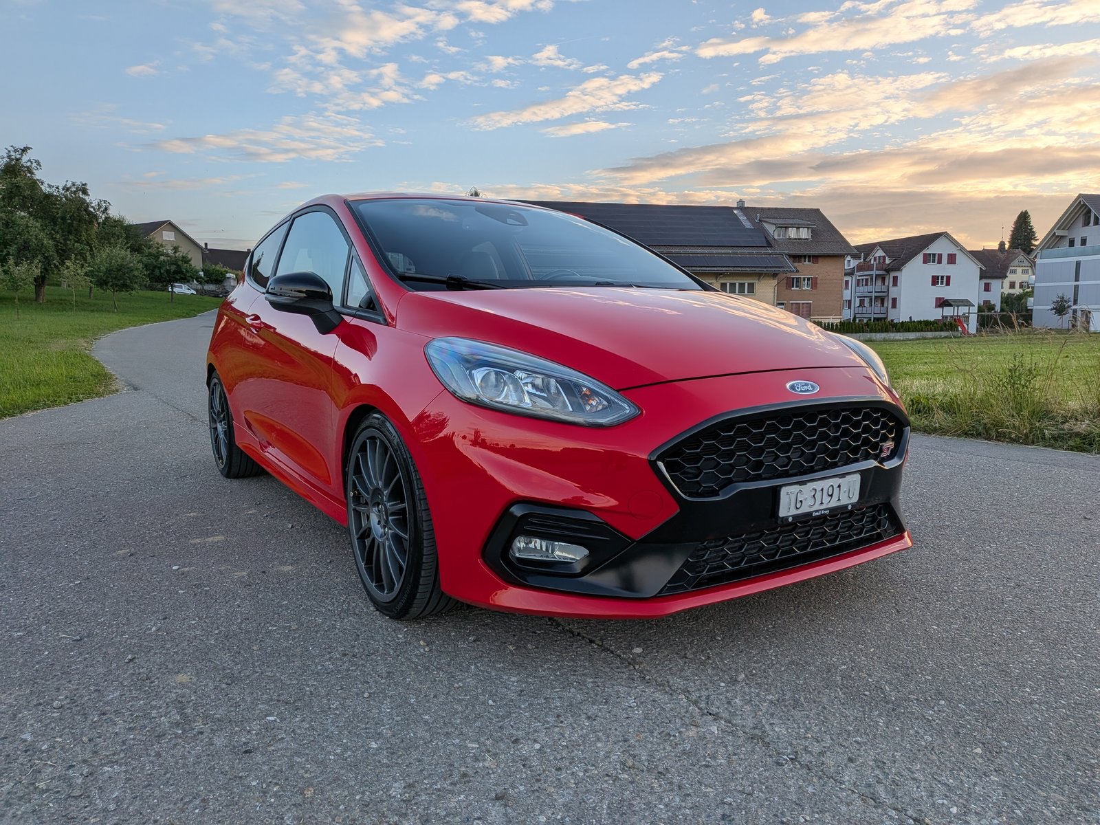 FORD Fiesta 1.5 SCTi ST3, Petrol, Second hand / Used, Manual - 6