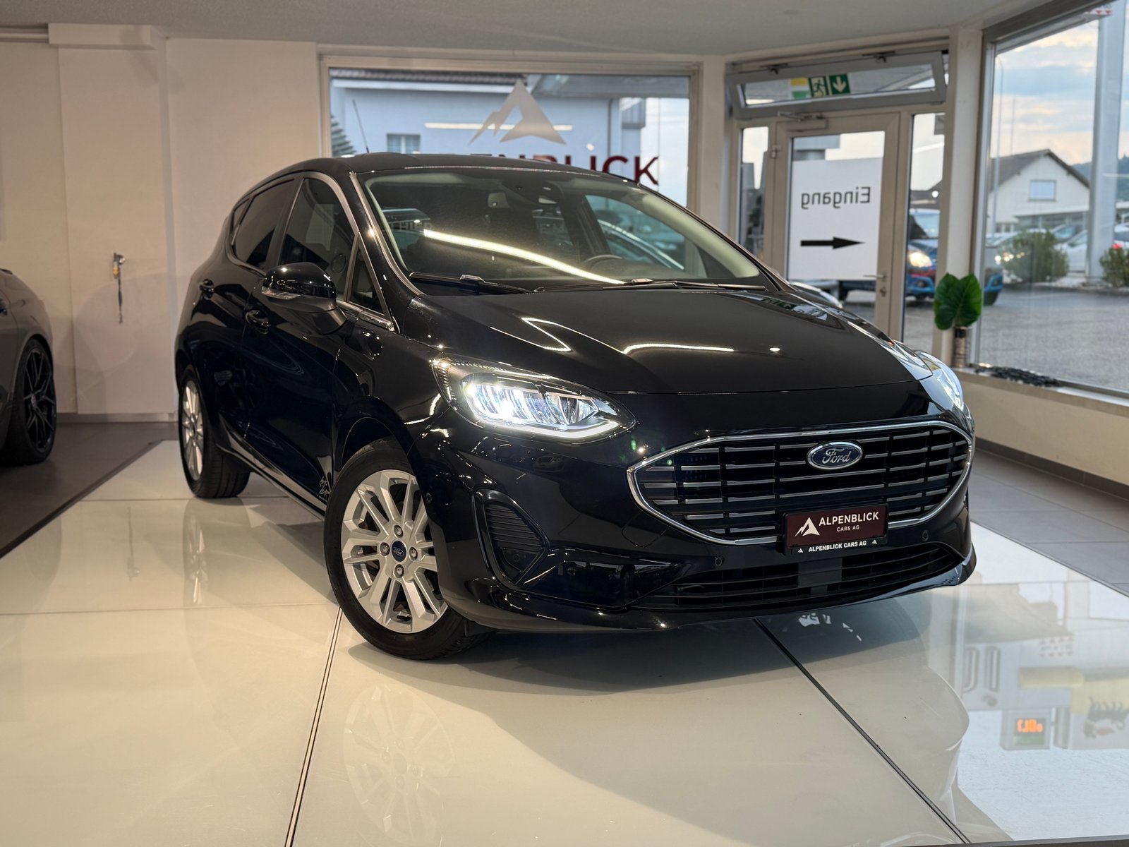 FORD Fiesta 1.0 SCTi MHEV Titanium X Automat, Mild-Hybrid Petrol/Electric, Second hand / Used, Automatic - 3