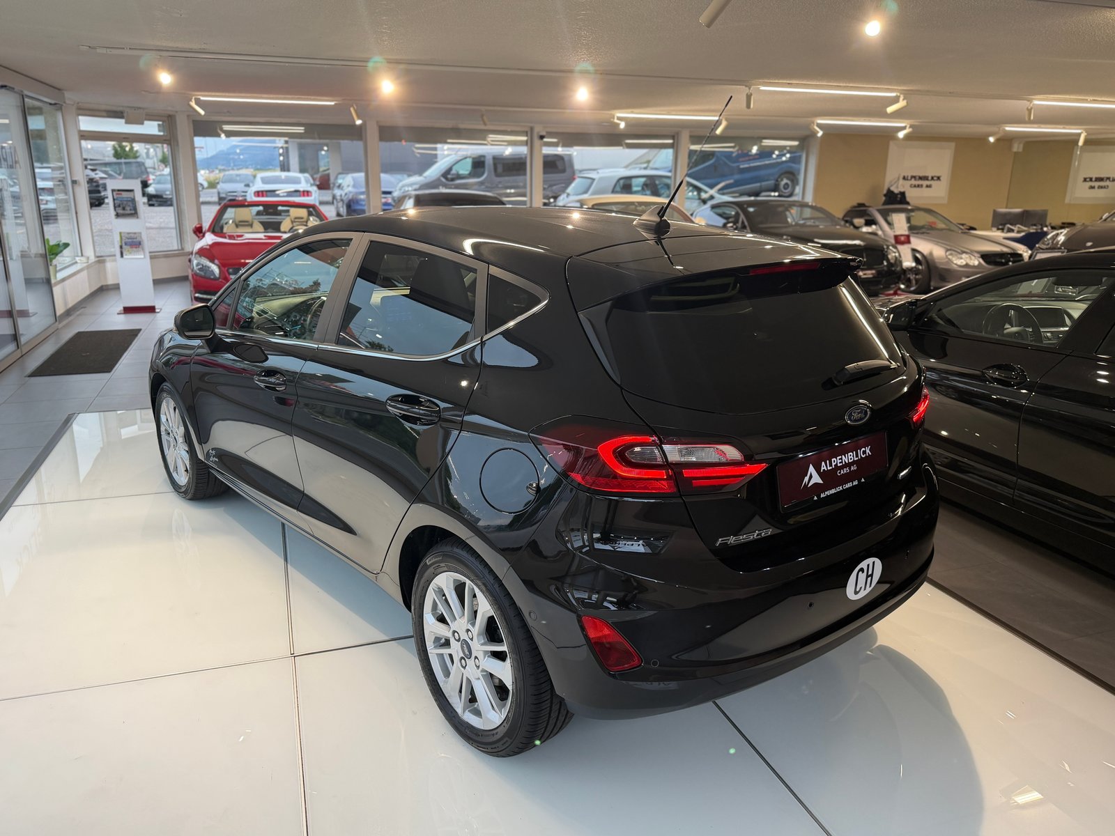 FORD Fiesta 1.0 SCTi MHEV Titanium X Automat, Mild-Hybrid Petrol/Electric, Second hand / Used, Automatic - 6