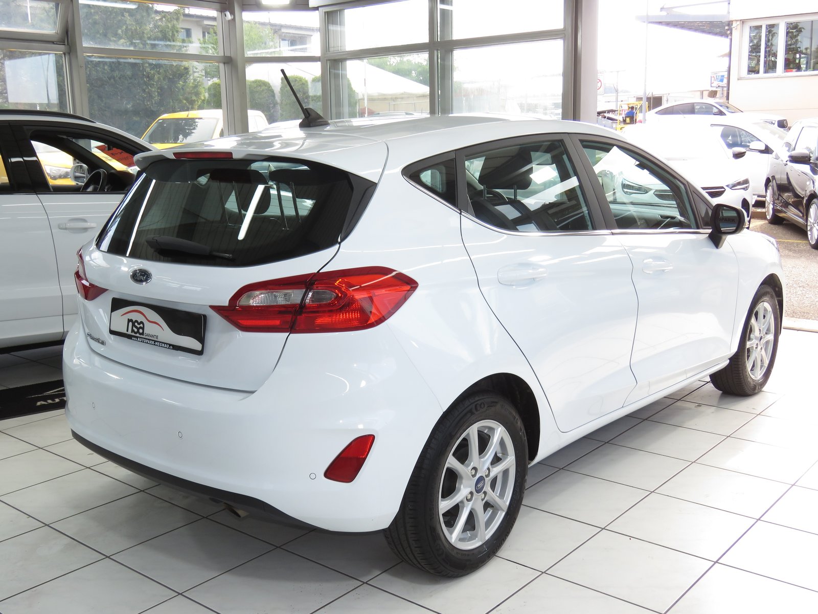 FORD Fiesta 1.0 SCTi Titanium, Petrol, Second hand / Used, Manual - 4
