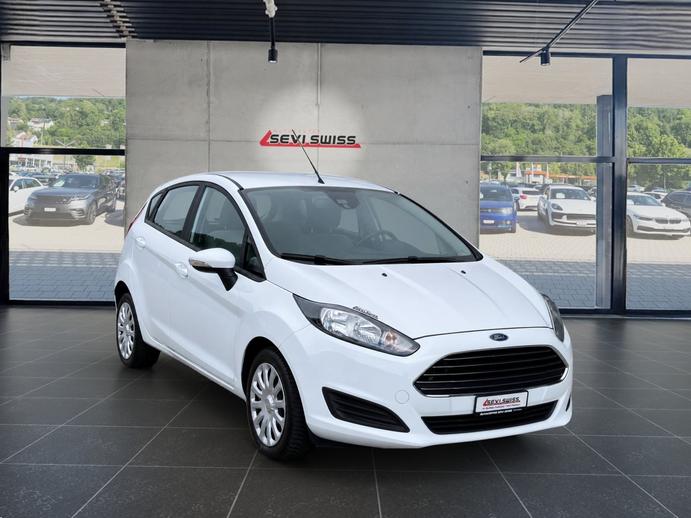 FORD Fiesta 1.0 SCTi**Frisch ab MFK,1 Jahr oder 20'000km Gar, Benzin, Occasion / Gebraucht, Handschaltung