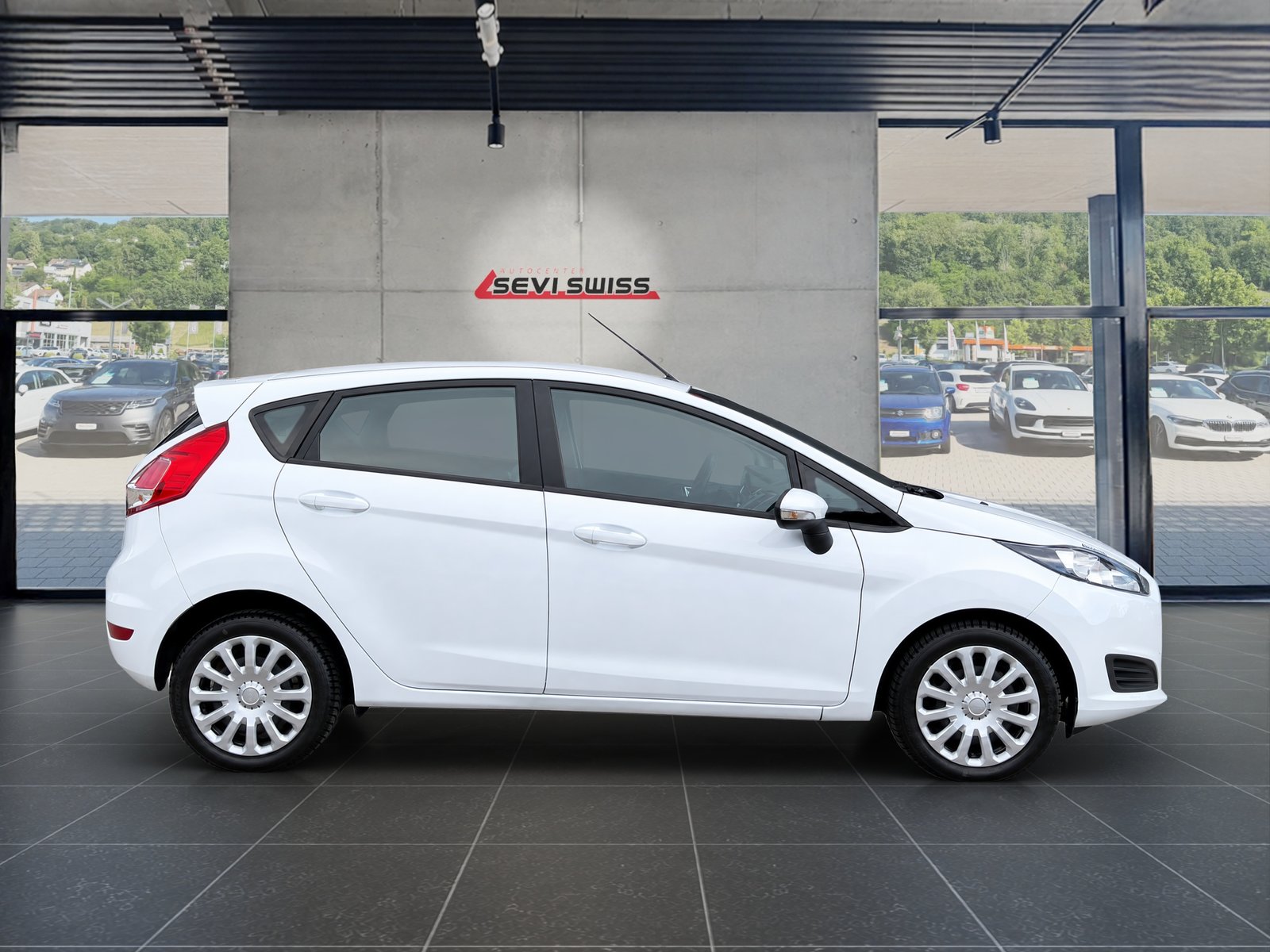 FORD Fiesta 1.0 SCTi**Frisch ab MFK,1 Jahr oder 20'000km Gar, Benzina, Occasioni / Usate, Manuale - 2