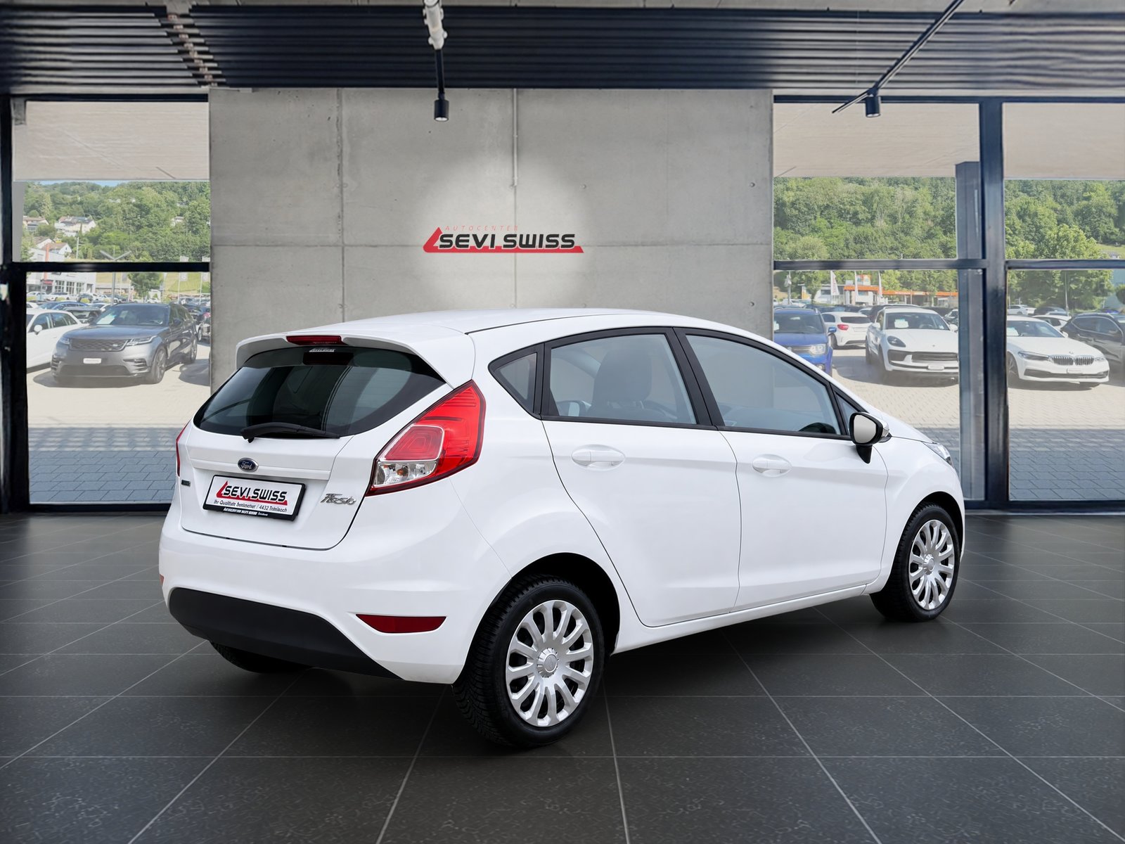 FORD Fiesta 1.0 SCTi**Frisch ab MFK,1 Jahr oder 20'000km Gar, Benzina, Occasioni / Usate, Manuale - 3