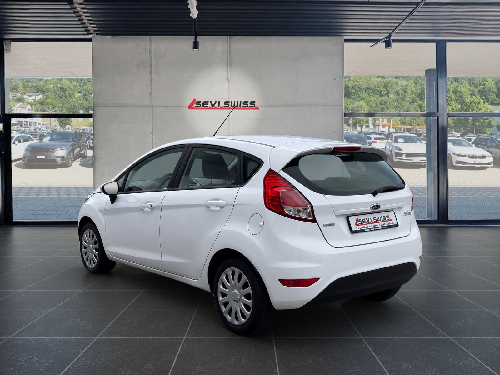 FORD Fiesta 1.0 SCTi**Frisch ab MFK,1 Jahr oder 20'000km Gar, Benzina, Occasioni / Usate, Manuale - 4