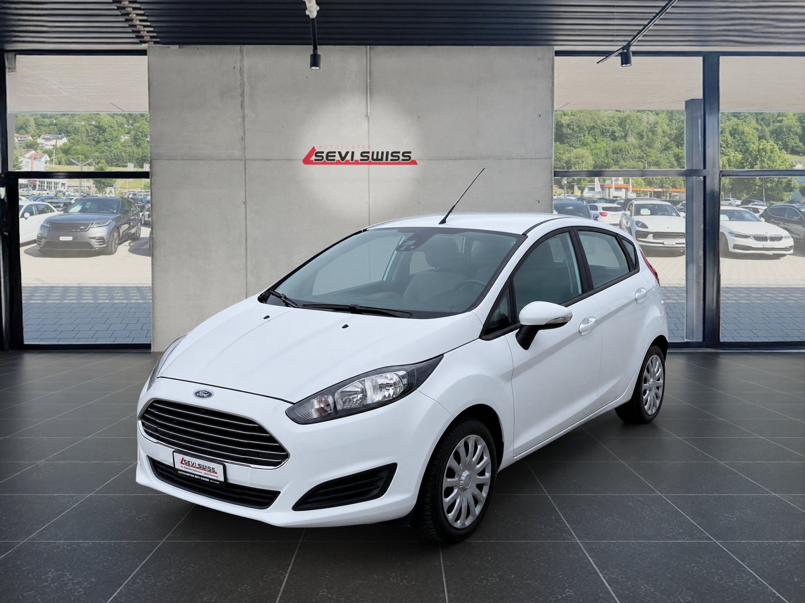FORD Fiesta 1.0 SCTi**Frisch ab MFK,1 Jahr oder 20'000km Gar, Benzina, Occasioni / Usate, Manuale - 6