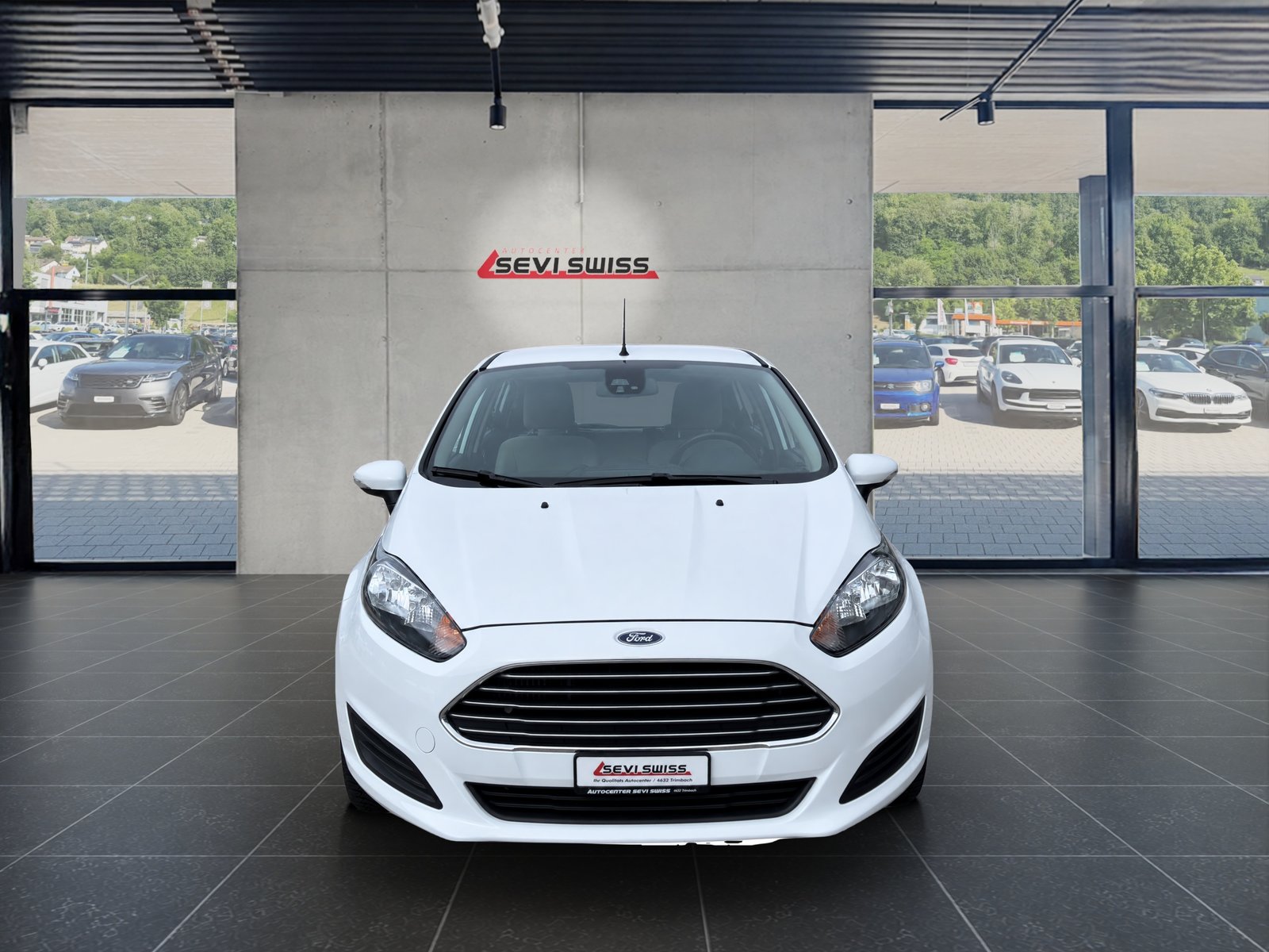 FORD Fiesta 1.0 SCTi**Frisch ab MFK,1 Jahr oder 20'000km Gar, Benzina, Occasioni / Usate, Manuale - 7