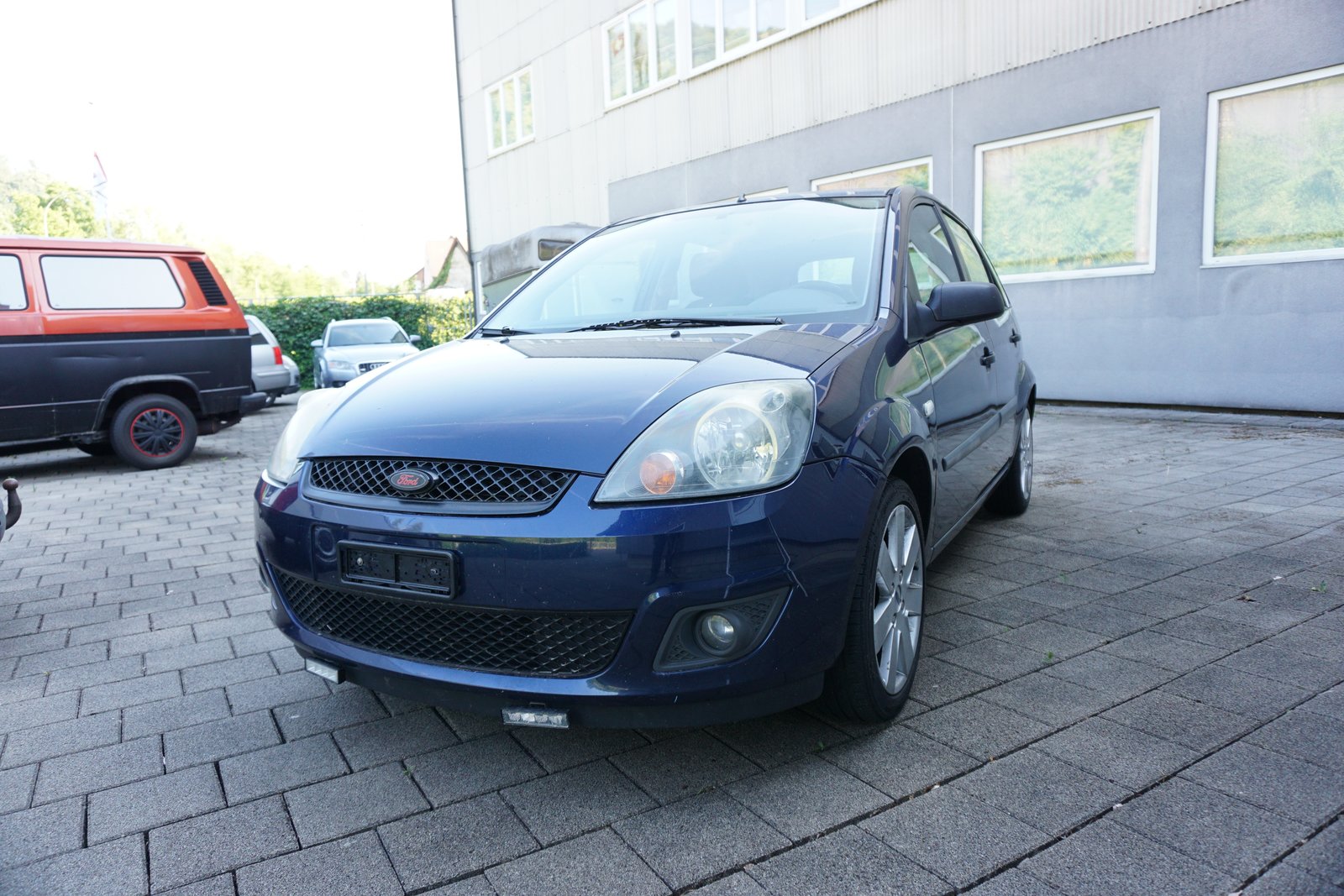 FORD Fiesta 1.4 16V Trend