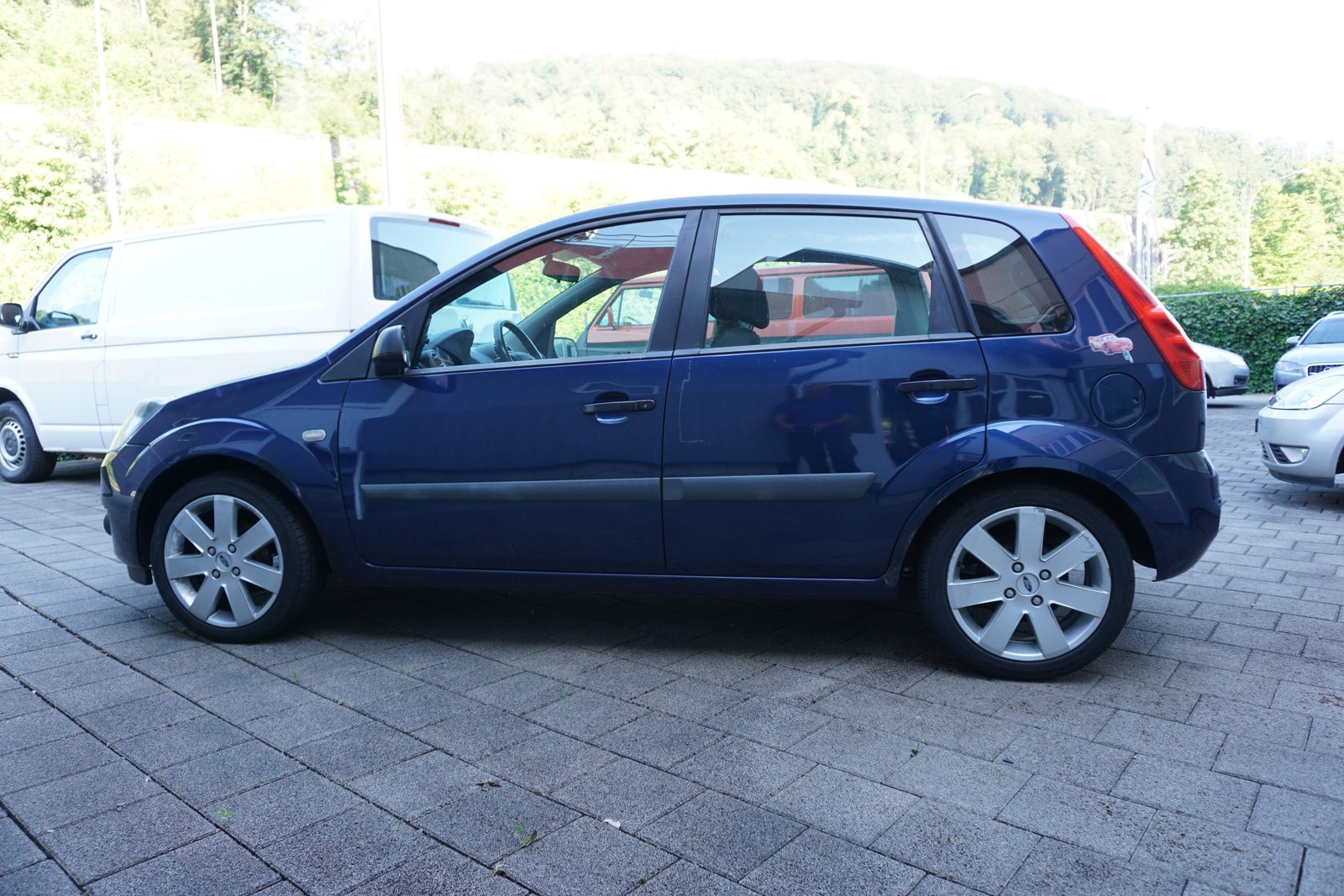 FORD Fiesta 1.4 16V Trend, Essence, Occasion / Utilisé, Manuelle - 2