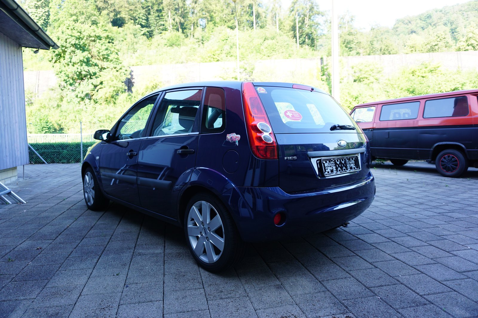 FORD Fiesta 1.4 16V Trend, Essence, Occasion / Utilisé, Manuelle - 3