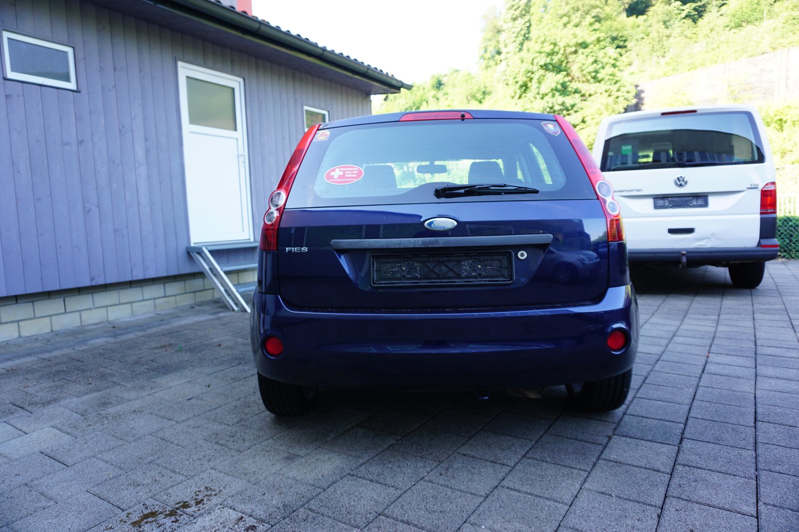 FORD Fiesta 1.4 16V Trend, Essence, Occasion / Utilisé, Manuelle - 4