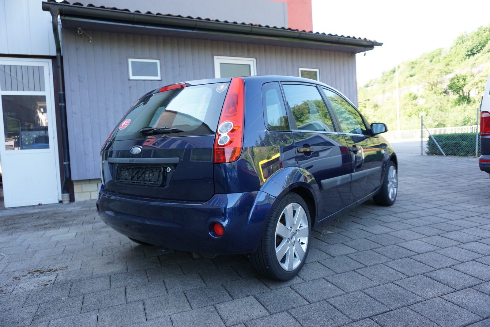 FORD Fiesta 1.4 16V Trend, Essence, Occasion / Utilisé, Manuelle - 5