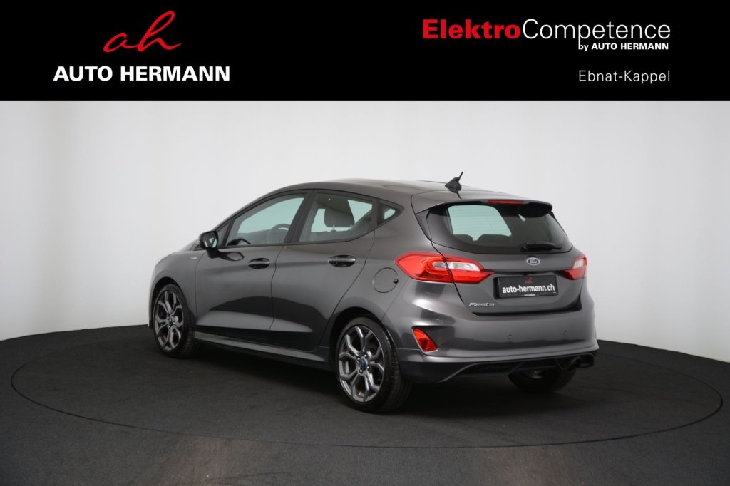 FORD Fiesta 1.0 SCTi ST Line, Essence, Occasion / Utilisé, Manuelle - 5