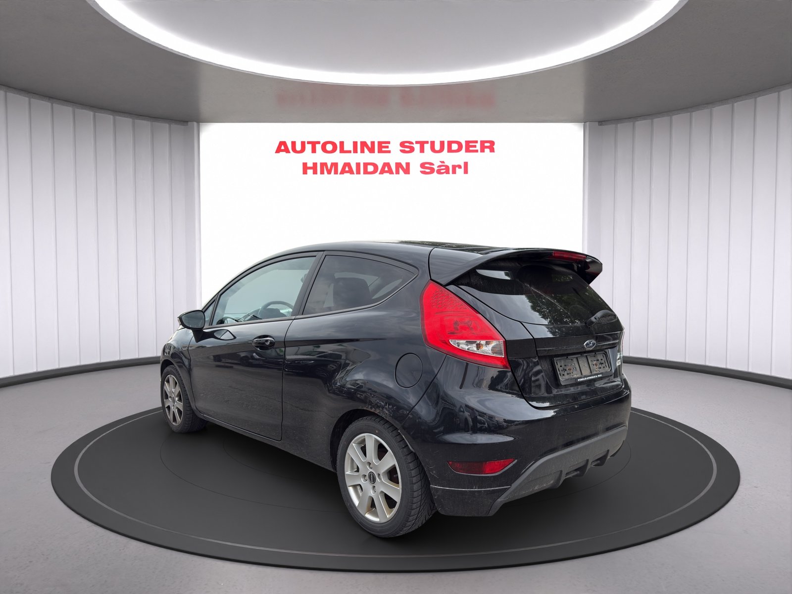 FORD Fiesta 1.6 16V Titanium, Benzin, Occasion / Gebraucht, Handschaltung - 2