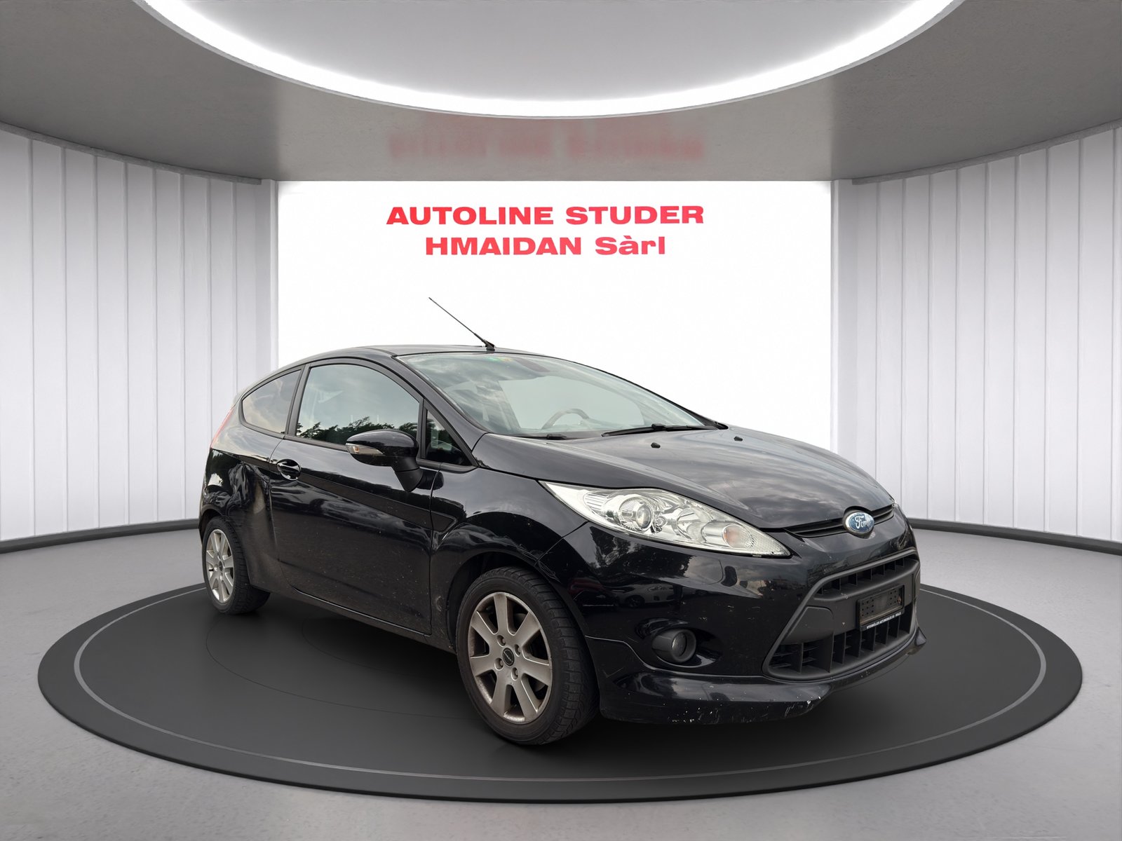 FORD Fiesta 1.6 16V Titanium, Benzin, Occasion / Gebraucht, Handschaltung - 3