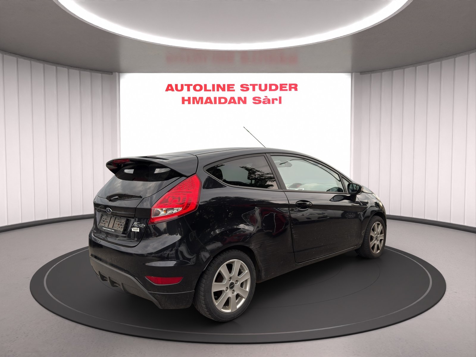FORD Fiesta 1.6 16V Titanium, Benzin, Occasion / Gebraucht, Handschaltung - 4