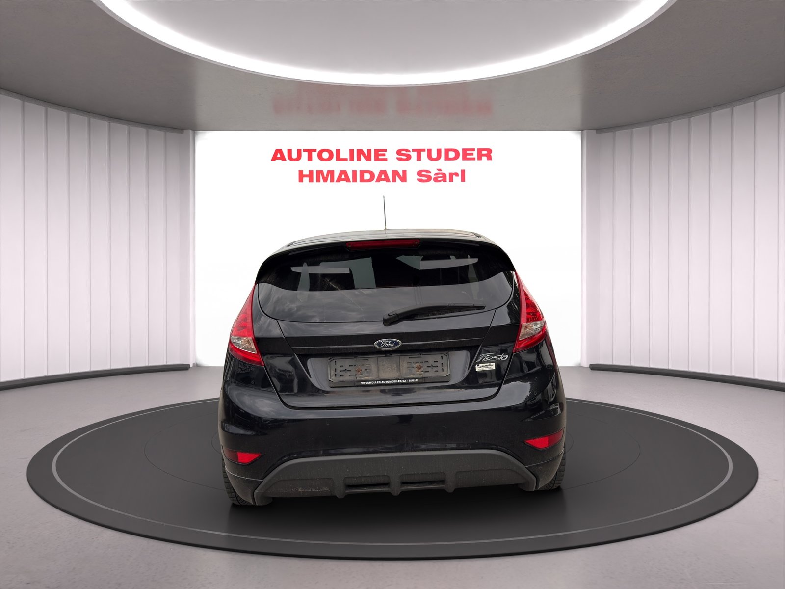 FORD Fiesta 1.6 16V Titanium, Benzin, Occasion / Gebraucht, Handschaltung - 6