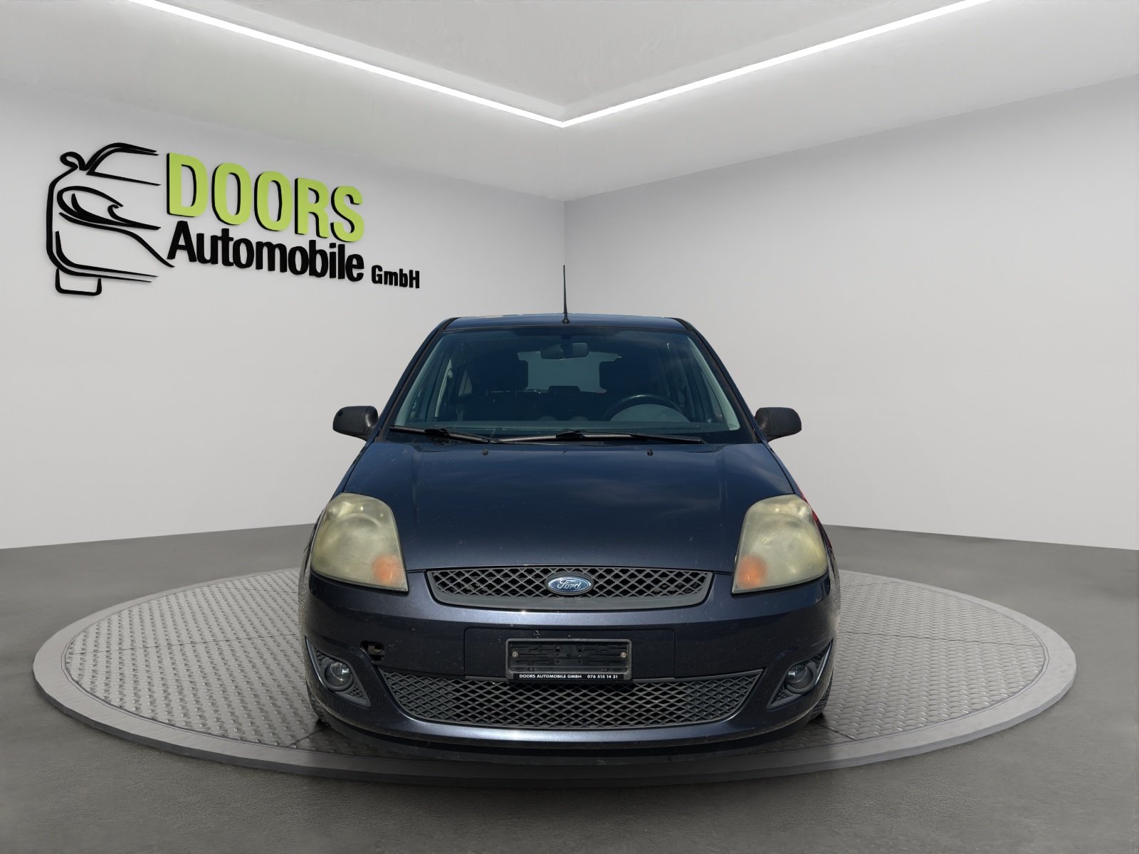 FORD Fiesta 1.4 16V Trend, Essence, Occasion / Utilisé, Manuelle - 2