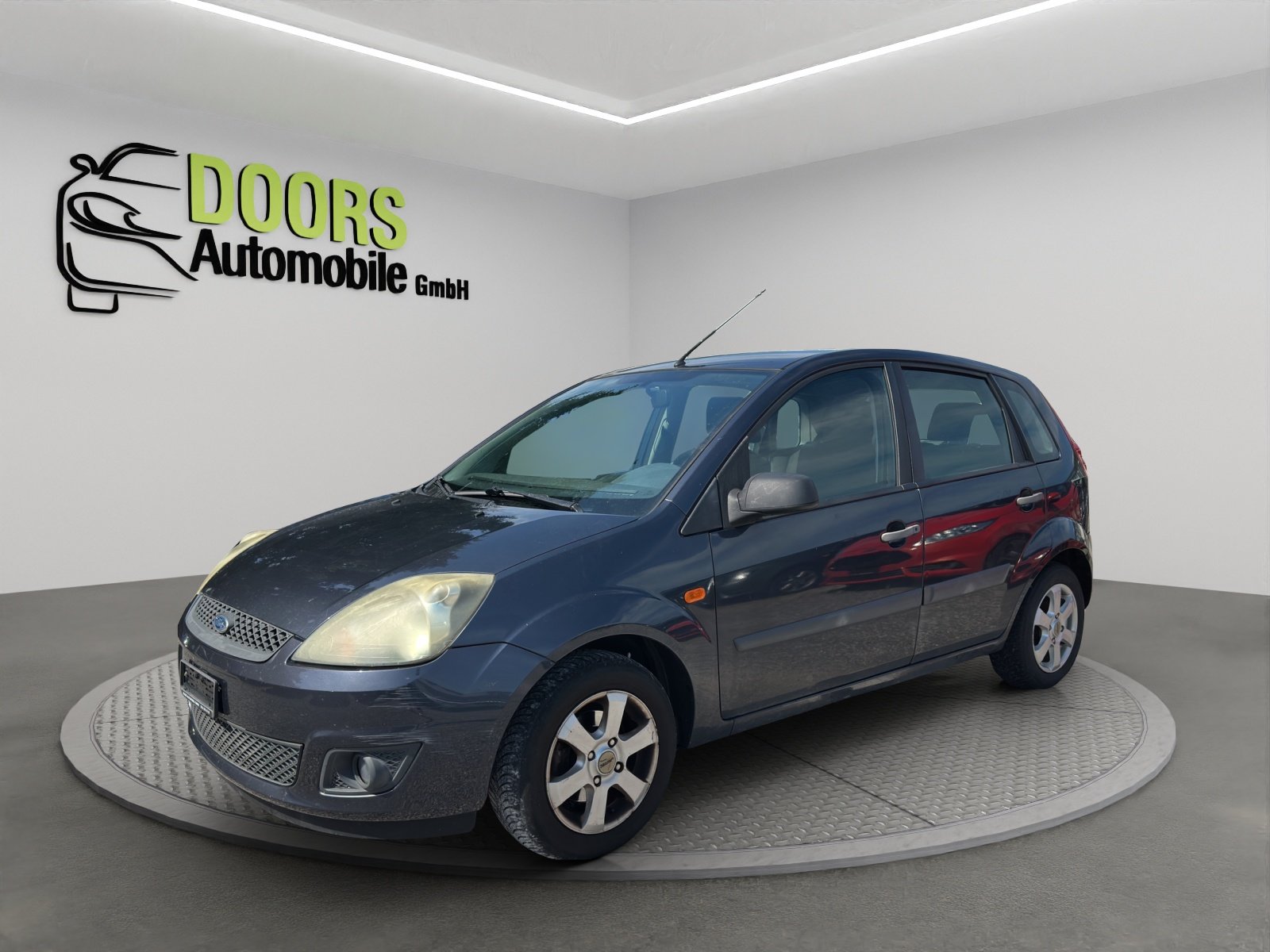 FORD Fiesta 1.4 16V Trend, Essence, Occasion / Utilisé, Manuelle - 3