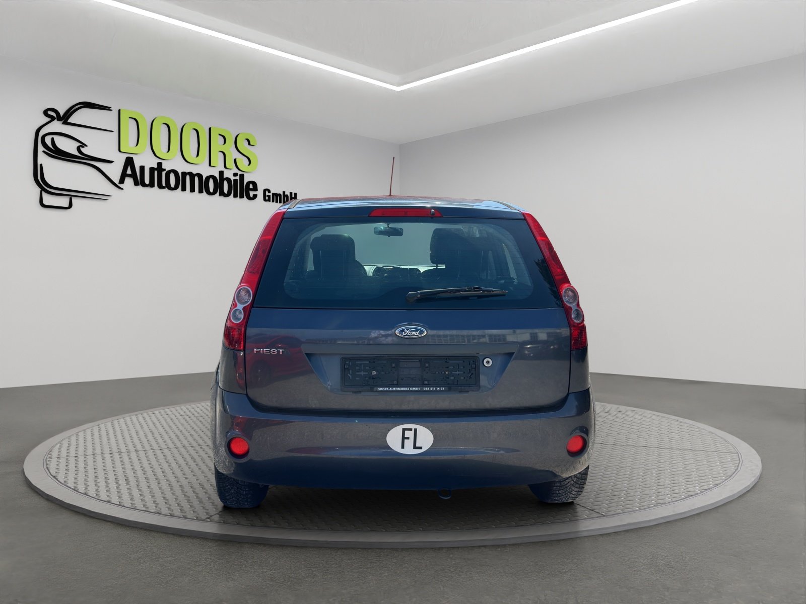 FORD Fiesta 1.4 16V Trend, Essence, Occasion / Utilisé, Manuelle - 4