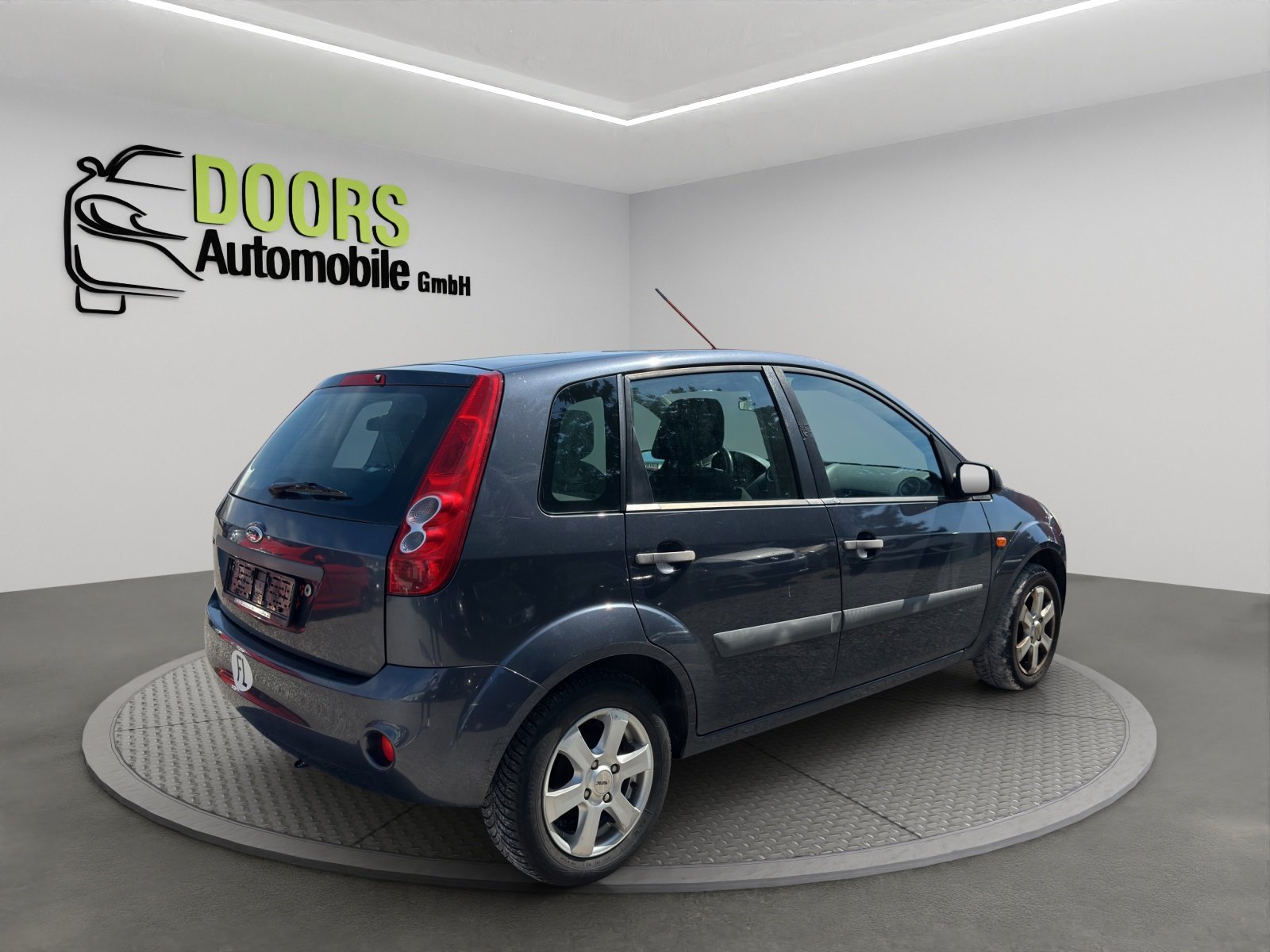FORD Fiesta 1.4 16V Trend, Essence, Occasion / Utilisé, Manuelle - 5