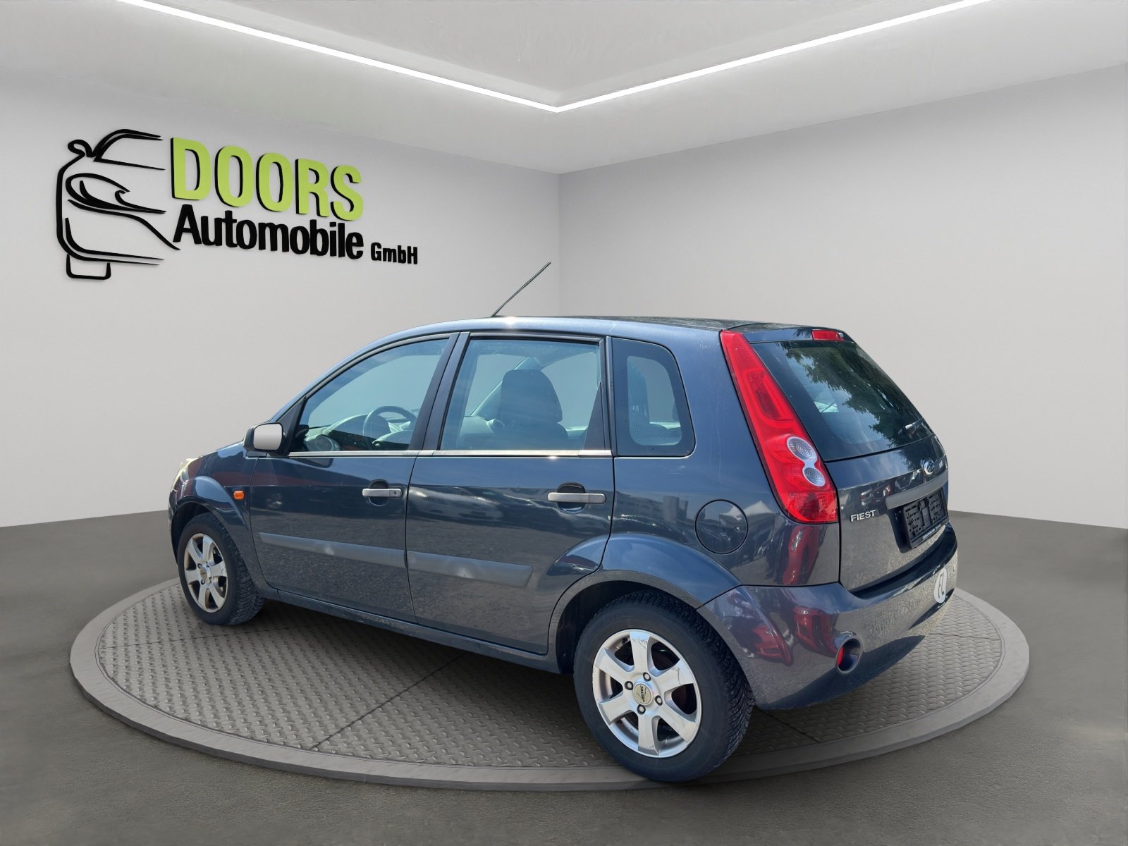 FORD Fiesta 1.4 16V Trend, Essence, Occasion / Utilisé, Manuelle - 6