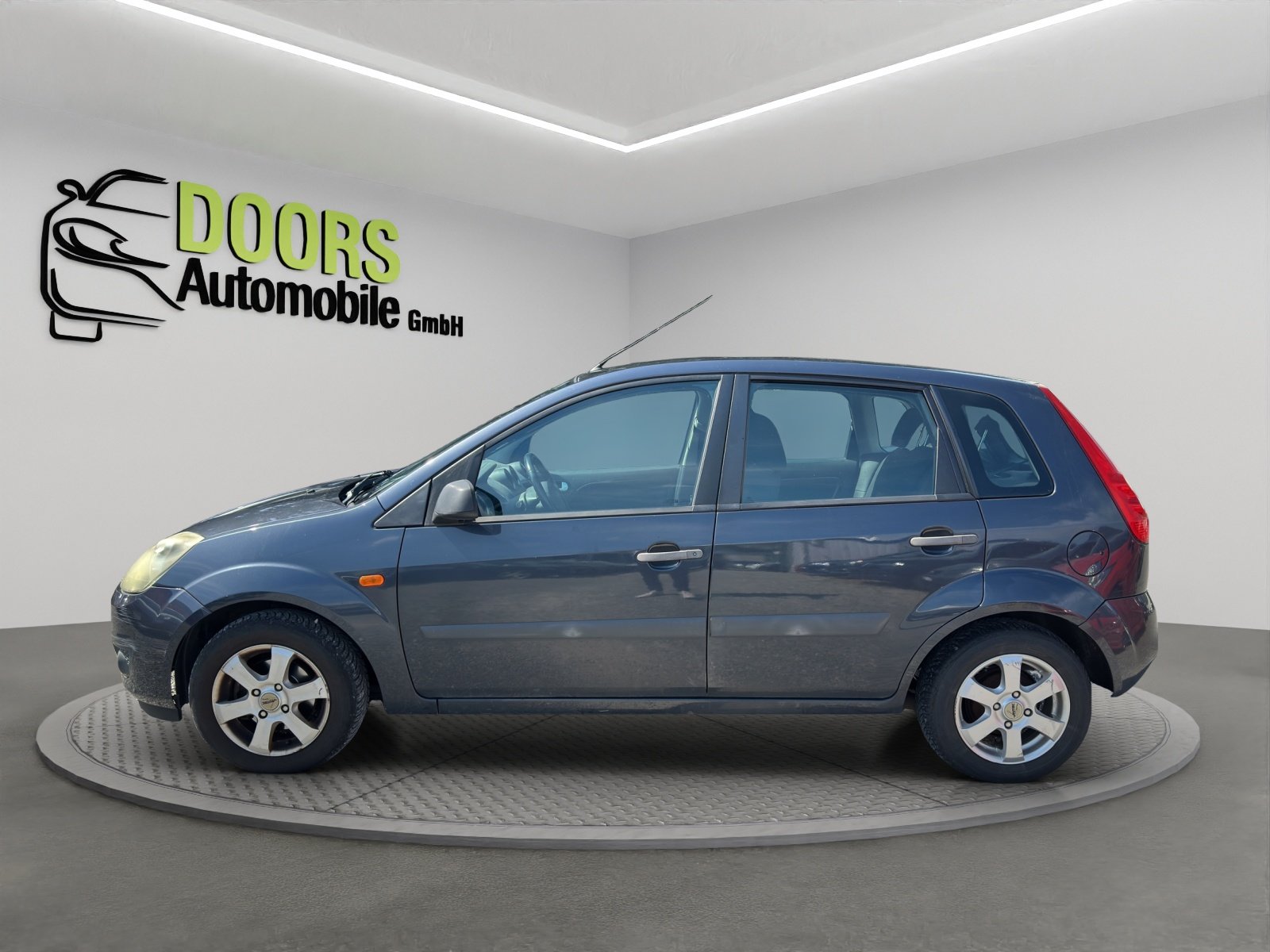 FORD Fiesta 1.4 16V Trend, Essence, Occasion / Utilisé, Manuelle - 7