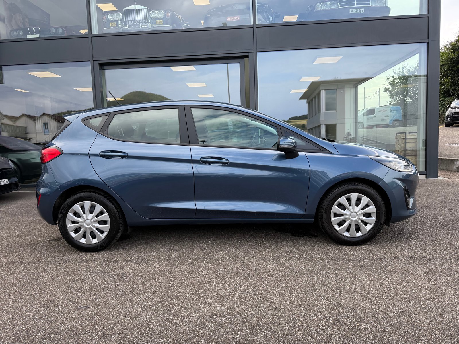 FORD Fiesta 1.0 EcoB 100 Cool Connect, Essence, Occasion / Utilisé, Manuelle - 2