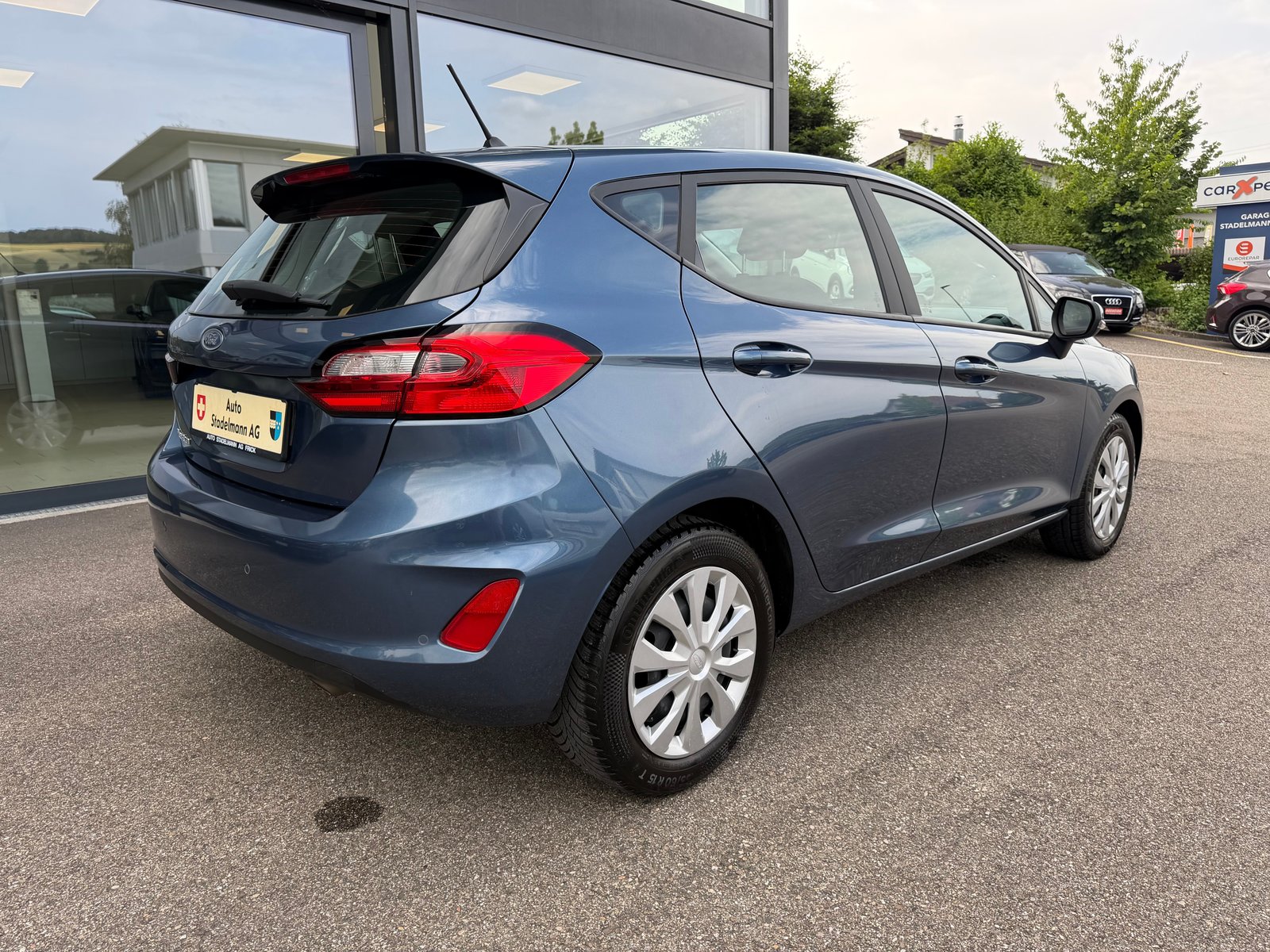 FORD Fiesta 1.0 EcoB 100 Cool Connect, Essence, Occasion / Utilisé, Manuelle - 3