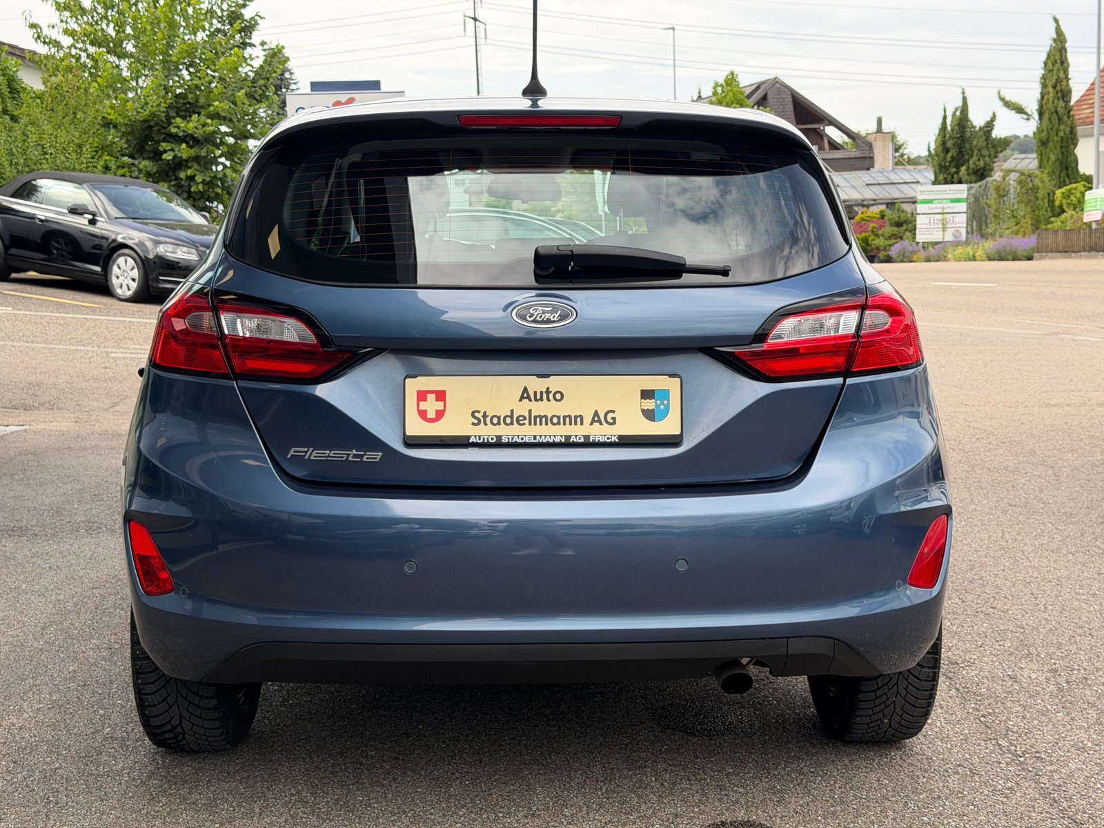 FORD Fiesta 1.0 EcoB 100 Cool Connect, Essence, Occasion / Utilisé, Manuelle - 4