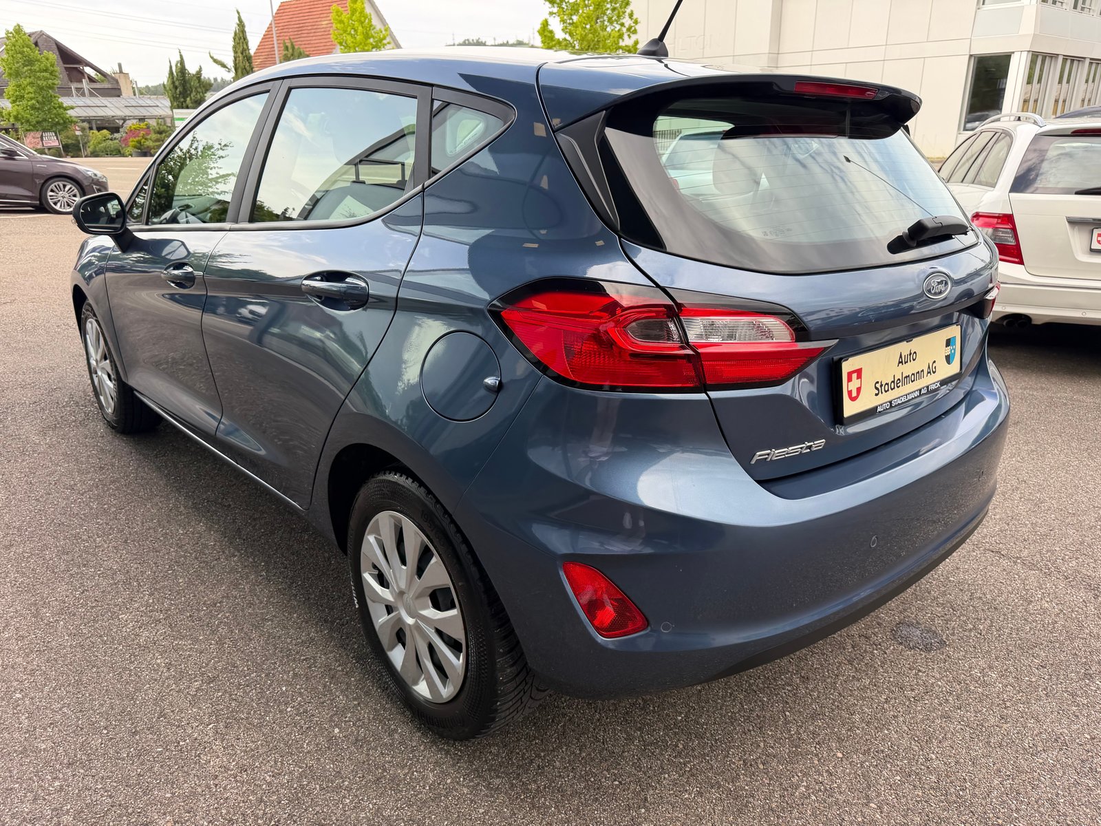 FORD Fiesta 1.0 EcoB 100 Cool Connect, Essence, Occasion / Utilisé, Manuelle - 7