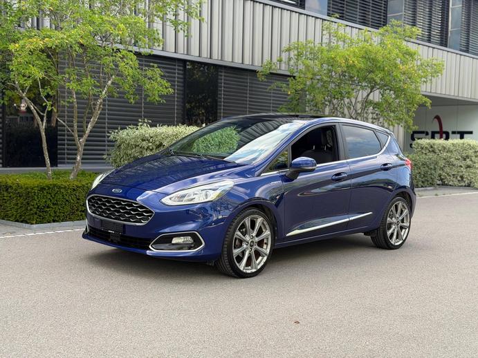 FORD Fiesta 1.0 SCTi Vignale, Benzin, Occasion / Gebraucht, Handschaltung