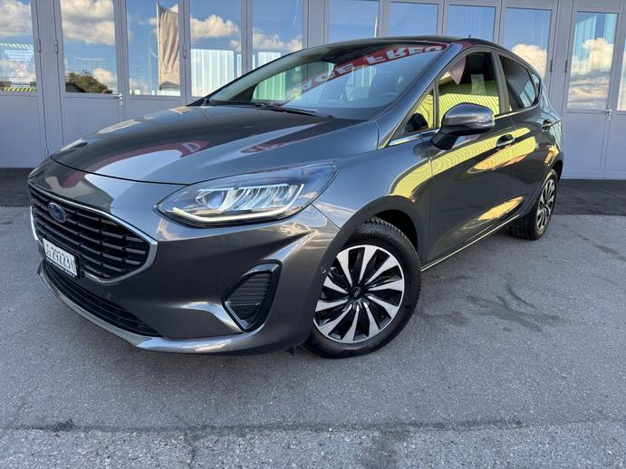 FORD Fiesta 1.0 SCTi MHEV Titanium Automat, Benzina, Occasioni / Usate, Automatico