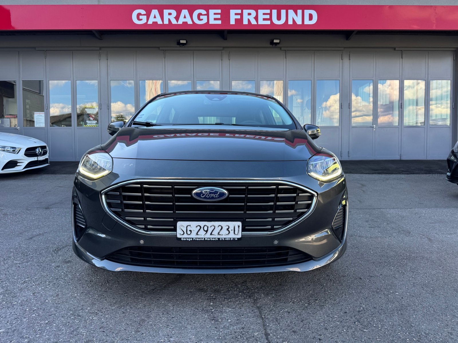FORD Fiesta 1.0 SCTi MHEV Titanium Automat, Benzina, Occasioni / Usate, Automatico - 3