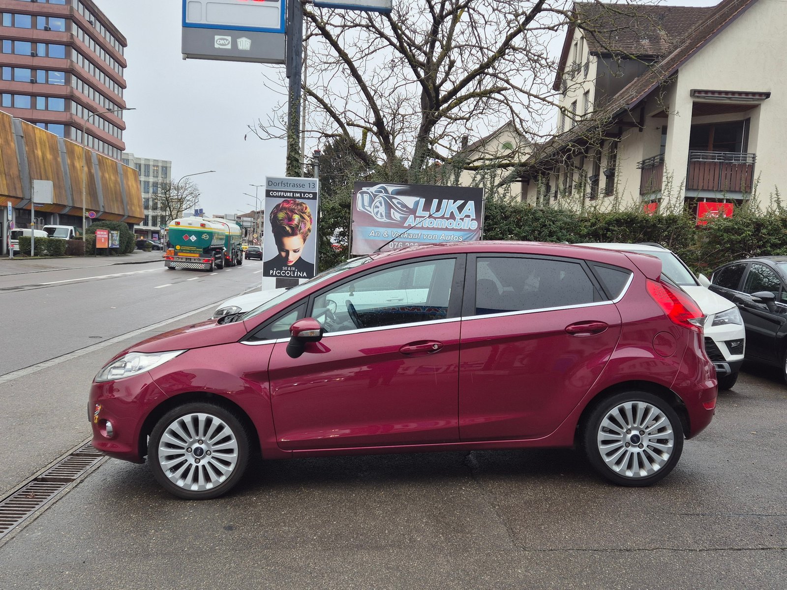 FORD Fiesta 1.4 16V Titanium, Essence, Occasion / Utilisé, Manuelle - 2