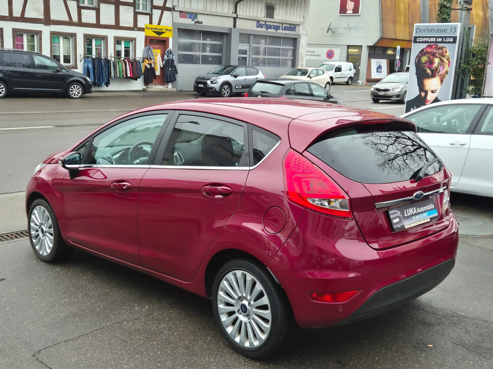 FORD Fiesta 1.4 16V Titanium, Essence, Occasion / Utilisé, Manuelle - 3