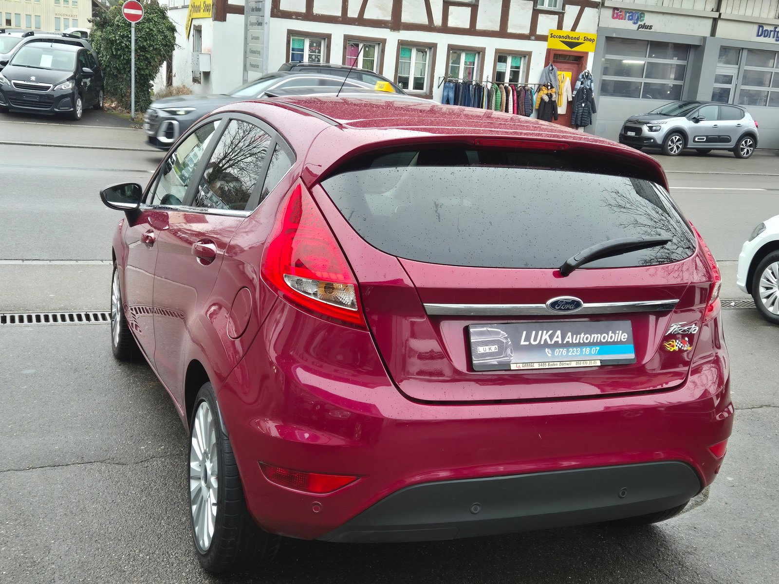 FORD Fiesta 1.4 16V Titanium, Essence, Occasion / Utilisé, Manuelle - 4