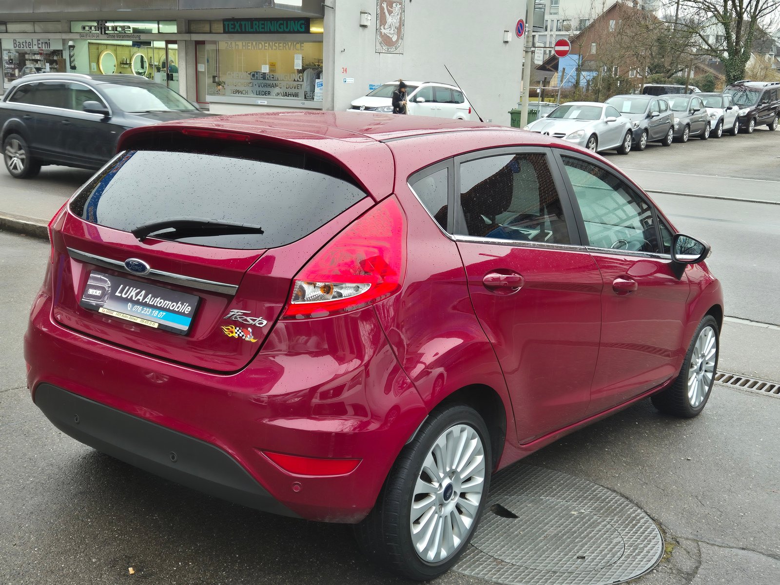 FORD Fiesta 1.4 16V Titanium, Essence, Occasion / Utilisé, Manuelle - 5